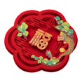 thumbnail image 1 of Flor Ventana Pegar Fu Carácter China Fu Letras para la pared del hogar 2022 año del tigre Fiesta de año nuevo Festival chino Deor E Sunnimix Pegatinas de ventana, 1 of 7