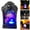 C, variant on Halloween LED Tombstone Lamp – Spooky Glowing Prop with Ghost Design for Parties, Haunted House, and Holiday Decor