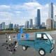 thumbnail image 3 of 1pc Toy WPL D12 RC Truck 1/10 260 Motor y batería RC Toy para niños adultos verde batería perfke escala de coche rc, 3 of 5