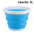 thumbnail image 1 of Cubo plegable con asa para juguetes de playa, 5 l, 1 of 5
