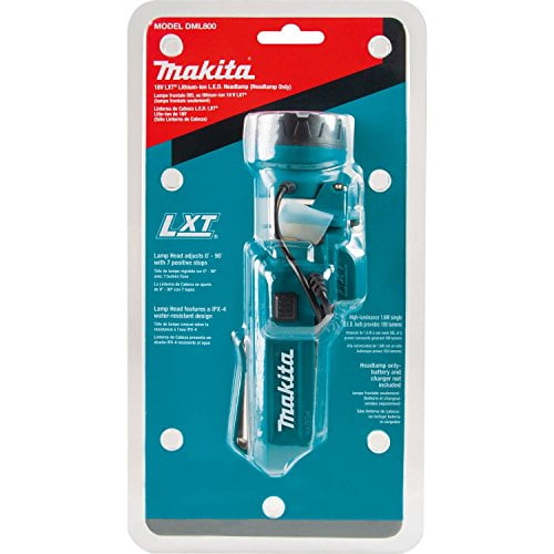 Makita DML800 18V LXT Lithium Ion Cordless LED Headlamp Only Walmart