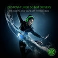 thumbnail image 5 of Razer Kraken Tournament Edition: THX Spatial Audio - Full Audio Control - Cooling Gel-Infused Ear Cushions - Gaming Headset Works with PC, PS4, Xbox One, Switch, Mobile Devices - Green, 5 of 8