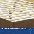 thumbnail image 6 of Modway Talwyn Queen Wood Bed in Chestnut, 6 of 9