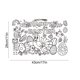 thumbnail image 3 of Decoraciones de Pascua, regalos de Pascua, conejitos de Pascua, huevos, canasta de pollitos, manteles individuales de papel para niños, suministros de decoración navideña, manteles individuales de pap, 3 of 6