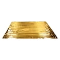 thumbnail image 2 of Manta Térmica De Emergencia, Manta De Emergencia Para Exteriores, Superficie Reflectante, Peso Ligero Dorado Y Plateado Para Trabajo De Campo, 2 of 7