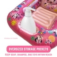 thumbnail image 5 of Bañera Inflable para Bebé Ginsey Minnie Mouse con Bolsillos, 5 of 5