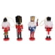 thumbnail image 5 of Navidad Colgante De Cascanueces Adornos Conjunto De 9, 5 of 9