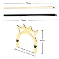 thumbnail image 4 of Colaxi Billiards Pool Cue Bridge Stick Set Wood Bridge Head for Indoor Game Players, 4 of 8