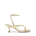 thumbnail image 2 of Sandalia DREAM PAIRS SDHS2405W Dorada con Tacones Kitten de 6.5 cm, 2 of 7