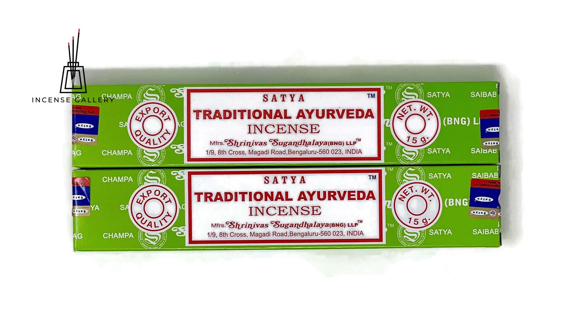 Satya Sai Baba Nag Champa Traditional Ayurveda Incense Sticks