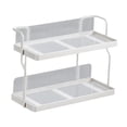 thumbnail image 3 of AMLESO Spice Rack Organizer 2 Layer Multifunctional Bathroom Shelf for Kitchen Dorm, 3 of 8
