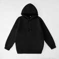 thumbnail image 4 of CAUYDY Womens Cat Dog Pouch Hoodie Large Pet Pouch Sweatshirt Puppy Kitten Holder Carrier Pullover Shirt Unisex Hoodies, 4 of 9