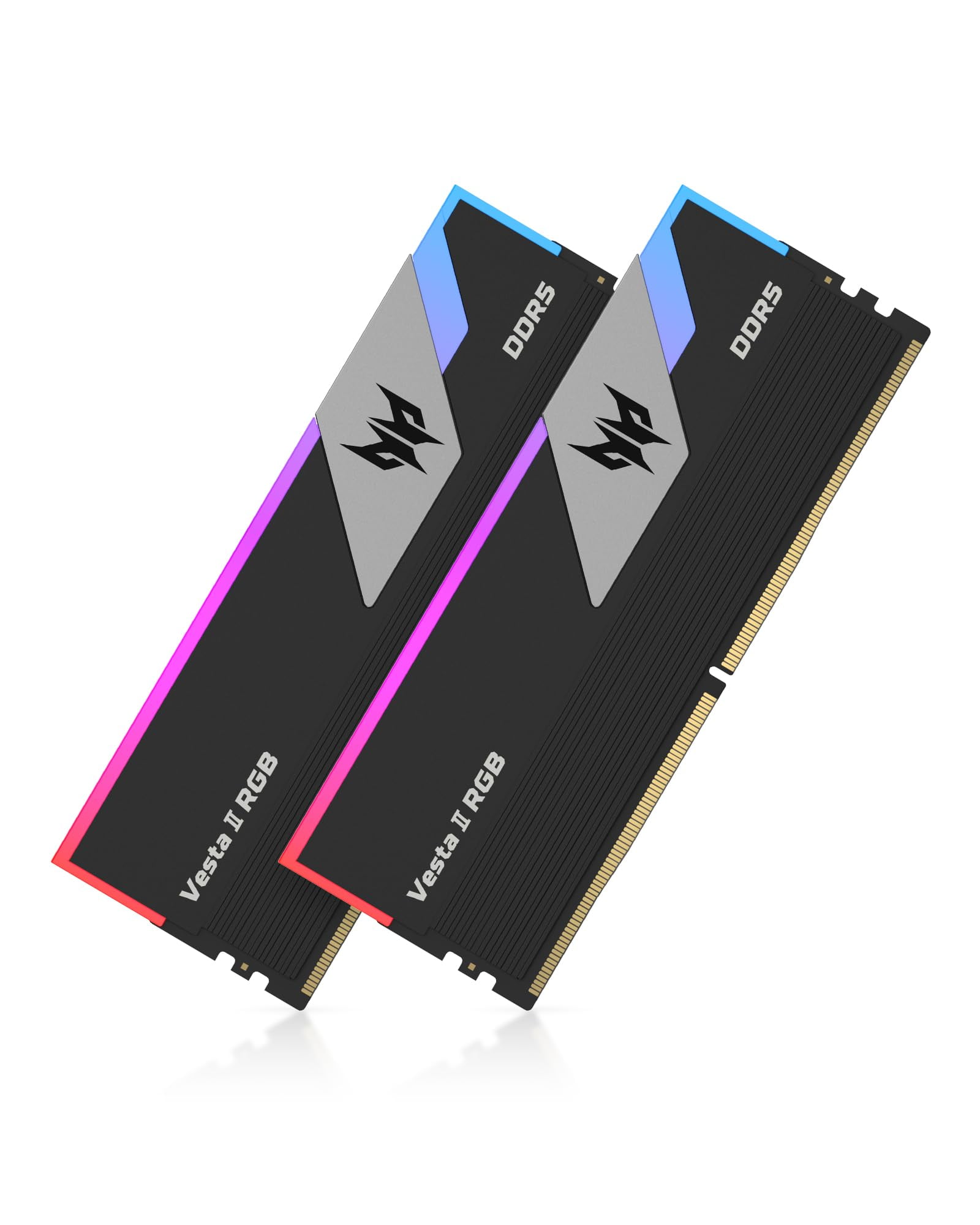 Predator Vesta II DDR5 RGB 32GB(16×2) Acer Predator Vesta II RGB DDR5 RAM 32GB (16GBx2) 6000MHz
