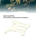 thumbnail image 3 of Plaque de Protection de Remplacement pour Guitare Pickguard Plaque de Protection en Aluminium PVC, 3 of 8