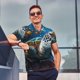 thumbnail image 4 of Fotbe Ocean Coral Turtle Camiseta Polo de Golf para Hombre con Estampado – Camisa Deportiva Transpirable con Cuello Abotonado-Medium, 4 of 6