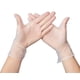 thumbnail image 1 of Guantes de vinilo | 100 Piezas Transparente | Guantes desechables de vinilo Guantes individuales en práctica caja dispensadora | Ideal para áreas higiénicas, como la industria alimentaria, cosmética Fokelyi LKX-1997-3, 1 of 6