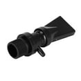 thumbnail image 4 of 2pcs Fish  Pump Fitting, Fish  Duckbill Nozzle, Black 360° Rotating For Submersible Pump Household Aquarium Fish Store, 4 of 8