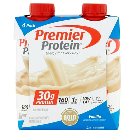 Premier Protein Shake - Vanilla - 4ct