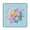 Huang, variant on Bohemian Color Picnic Blanket Waterproof Outdoor Beach Blanket Hand-held Pad Suitable for Travel, Camping, Beach, Family Gatherings