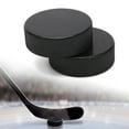 thumbnail image 4 of Training Ice Hockey Puck, Solid Rubber  Elastic Ice Pucks  For Ice Hockey, 4 of 8