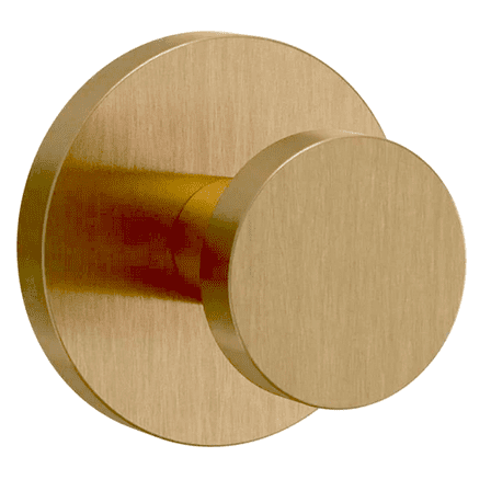 Liberty B431153-CZ 2 3/4" Champagne Bronze Modern Round Post Hook Coat, Hat, Robe Hook