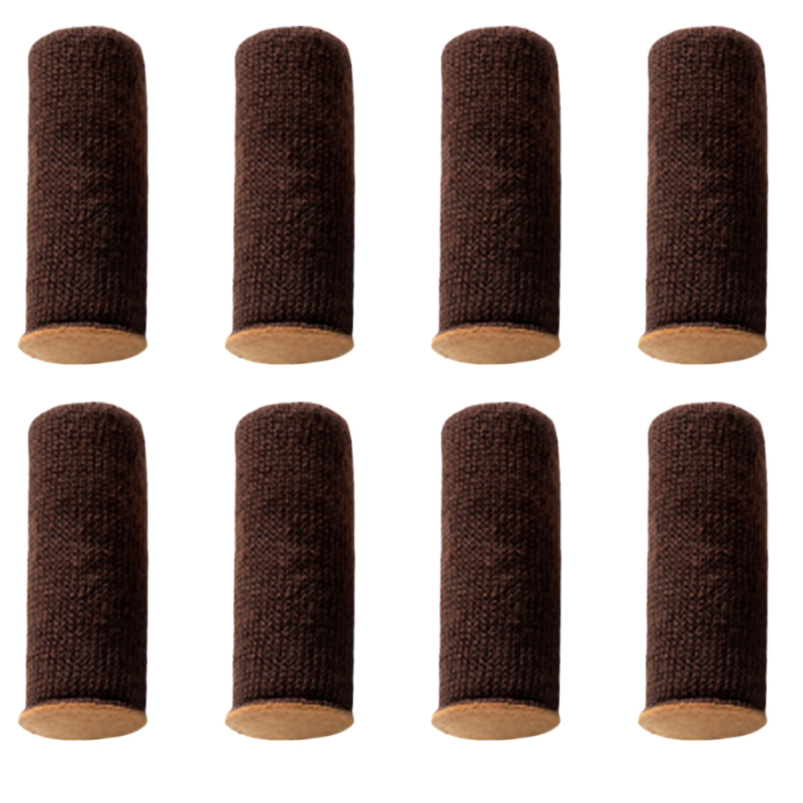 8pc Chair Leg Socks Chair Leg Floor Protectors, Knitting Furniture Leg