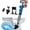 Blue, variant on Beteliva Toilet Plunger, Manual Drain Clog Remover for Bathroom, Sink and Floor Drains, Blue