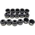 thumbnail image 2 of D24 Valve Stem Oil Seal Set For Doosan Daewoo D24 D24NAP Engine For Bobcat E32 E35 E42 E45 E50 E55 E85 Excavator Valve Guides & Intake Valves & Exhaust Valves & Valves Seats, 2 of 7
