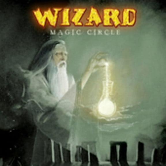 Wizard - Magic Circle - Heavy Metal - CD