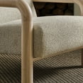 thumbnail image 5 of Sereno Boucle Accent Chair in Marble Oak, 5 of 9