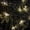 Transparent Warm Light, variant on LED Butterfly String Lights, 6.5m 30LED Outdoor Solar Powered String Light 8Mode Indoor for Garden Home Wedding Party Christmas Lighting Decoration