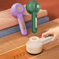 thumbnail image 1 of Afeitadora de telas recargable USB y removedor de pelusas para ropa, suéteres, mantas - Removedor de bolas de pelusa eléctrico 2 en 1 con tiempo de ejecución de 40-60 minutos, cubierta de malla de, 1 of 7