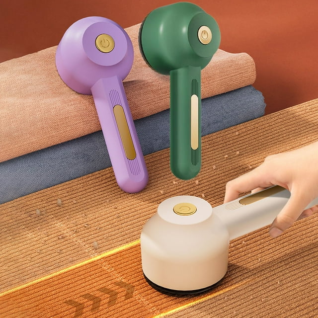 Afeitadora de telas recargable USB y removedor de pelusas para ropa, suéteres, mantas - Removedor de bolas de pelusa eléctrico 2 en 1 con tiempo de ejecución de 40-60 minutos, cubierta de malla de
