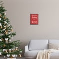 thumbnail image 2 of Reindeer Parking Sign Festive Christmas Vintage Text Holiday Graphic Art Framed Art Print Wall Art, 2 of 5