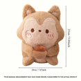 thumbnail image 2 of Cartoon Hugging Hazelnut Squirrel Plush Doll Children's Soothing Toy Cute Cute Chipmunk Plush Doll, 2 of 5