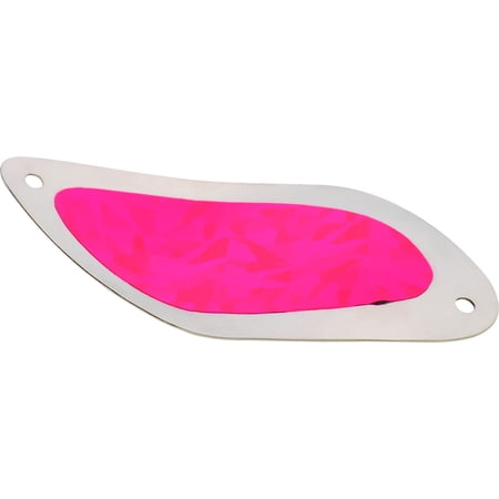 Yakima Bait Worden's Fast Limit 3 3/4" Kokanee Dodger Fishing Lure, Ice Pink, 3860 IPK