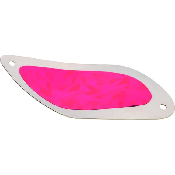 Yakima Bait Worden's Fast Limit 3 3/4" Kokanee Dodger Fishing Lure, Ice Pink, 3860 IPK