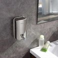 thumbnail image 2 of 26-27 1000ml Stainless Steel Wall-Mounted Liquid Soap Dispenser, 2 of 5