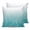 Auqa Blue, variant on 20x20 Pillow Covers Set of 2, Blue Geometric Throw Pillow Covers Decorative Couch Cushion Case, Modern White Stripe Abstract Distortion Art Microfiber Square Pillowcases for Bedroom Car Living Room