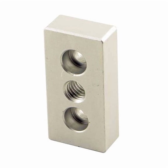 80/20 3 Hole - Center Tap Base Plate,Double 2129