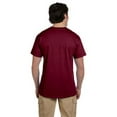 thumbnail image 2 of Branded Fruit of the Loom Adult 5 oz HD Cotton T-Shirt - MAROON - 5XL (Instant Saving 5% & more), 2 of 2
