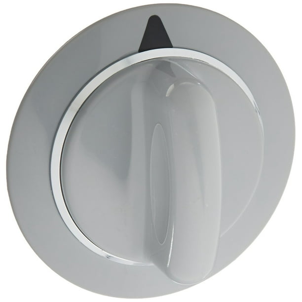 Dryer Knob, Gray, for General Electric, Hotpoint AP4980845, PS3487132