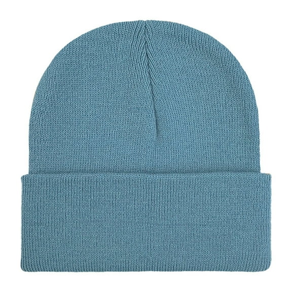 Beanie Hat for Men Women Unisex Knitted Cuffed Soft Warm Men/ Ski Watch Cap Winter Hat