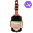 thumbnail image 2 of (5 pack) Conair Classic Wood Detangle & Style Paddle Brush - 1 Count, 2 of 8