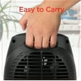 thumbnail image 4 of Black+Decker Portable Ceramic 1500W Space Heater, 4 of 7