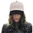 thumbnail image 3 of Capilla Béisbol Dos Tonos Vintage Hat Mommin (beige), 3 of 9