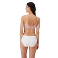 thumbnail image 2 of Brasier Liso - Side Smoothing Espalda en U Soporte Cómodo Playtex - Modelo 52119 - Estilo Moldeador - Color Malva - Talla 34B, 2 of 4