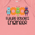 thumbnail image 4 of Inktastic Future Robotics Engineer Boys or Girls Baby Bodysuit, 4 of 5