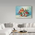 thumbnail image 3 of Trademark Fine Art 'A Robins Home' Canvas Art by Barbara Mock, 3 of 3
