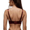 thumbnail image 3 of Women Bras 6 Pack of T-shirt Bra B Cup C Cup D Cup DD Cup DDD Cup 34D (X8279), 3 of 3